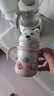 babycare西高地保溫杯學(xué)飲兒童寶寶學(xué)生上學(xué)水壺吸管直飲杯外出6月+-小粉 曬單實(shí)拍圖