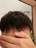 魏微男士假發(fā)短發(fā)頭頂補發(fā)氛圍感摩根燙造型真人發(fā)遮禿頂白發(fā)假發(fā)片 氛圍感潮流摩根燙 【18*20】 曬單實(shí)拍圖