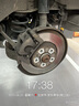 布雷博（Brembo）剎車片后片剎車皮NAO陶瓷片進口奧迪A4/A4L/A5/S5/S4/SQ5/奧迪Q5 曬單實拍圖