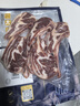 羋羊羊 寧夏灘羊 法式羊排12支/600g 西餐法排 生鮮羊肋排 清真 曬單實(shí)拍圖