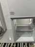 海爾（Haier）88升小冰箱冰箱雙開(kāi)門(mén)小戶(hù)型迷你家用租房宿舍辦公室節能省電BCD-88GHTMZ0WV家電國家補貼15% 曬單實(shí)拍圖