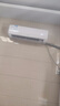 海信（Hisense）大1.5匹 易省電 空調掛機 大風(fēng)量速冷熱 新一級能效變頻 自清潔 智能 防直吹壁掛式臥室家用空調 1.5匹 一級能效 急速冷暖 曬單實(shí)拍圖