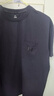 安德瑪（UNDERARMOUR）春夏Pocket男女口袋運動(dòng)休閑短袖T恤1389372 黑色001 XL 曬單實(shí)拍圖