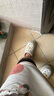 名創(chuàng  )優(yōu)品（MINISO）洞洞鞋男女夏季外穿涼鞋防滑厚底踩屎感包頭涼拖鞋 卡其+海洋星星 曬單實(shí)拍圖