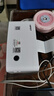 漢?。℉PRT）N41 熱敏打印機 USB 快遞電子面單打印機 熱敏標(biāo)簽貼紙打印  快遞單條碼 一、二聯(lián)單均打印 曬單實拍圖