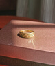 金至尊（3DG Jewellery）花開(kāi)富貴足金999戒指黃金婚嫁戒指送女友生日禮物計價(jià) 金重4.68克-多退少補（配珠寶禮盒） 曬單實(shí)拍圖