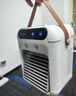 德爍便攜式USB充電移動小空調桌面風扇制冷小型噴霧大風力水冷風扇宿舍床上臥室戶外加冰塊加水冷風機 手提便攜+充電式+水冷降溫+角度可調 曬單實拍圖