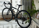 百琦礫石公路車(chē)A2全地形瓜車(chē)自行車(chē)內嵌數顯碼表智能定位變速自行車(chē) 格雷灰 10速 S（建議身高162-168cm） 10速 1*10速 曬單實(shí)拍圖
