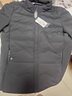 皮爾卡丹品牌2025冬季新款羽絨服男短款加厚毛領中年男士外套爸爸冬裝上衣 黑色 M 170 【建議95-125斤】 曬單實拍圖