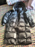 雪中飛（SNOWFLYING）中長(cháng)款羽絨服女士2025新款外穿加厚防寒高檔時(shí)尚休閑冬季保暖外套 曬單實(shí)拍圖
