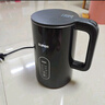 蘇泊爾（SUPOR）電水壺熱水壺 1.7L全鋼無(wú)縫內膽 雙層防燙電熱水壺 316L不銹鋼燒水壺 SW-17J416L 曬單實(shí)拍圖