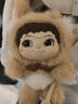 名創(chuàng  )優(yōu)品（MINISO）WAKUKU哇庫庫狐狐兔兔搗蛋日記盲盒手辦桌面擺件玩具周邊生日禮物 曬單實(shí)拍圖