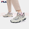 斐樂(lè)（FILA）官方男鞋老爹鞋運(yùn)動(dòng)鞋新款貓爪鞋5代復(fù)古休閑鞋 銀綠色/高調(diào)灰-SH 42 曬單實(shí)拍圖