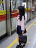 女童開(kāi)學(xué)季jk套裝秋季2025新款小女孩時(shí)髦裙子洋氣兒童學(xué)院風(fēng)秋裝 粉色套裝 140 曬單實(shí)拍圖