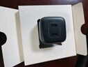 綠聯(lián)45W氮化鎵多口Type-C快充頭適用蘋(píng)果16充電器iphone16e/ProMax/plus蘋(píng)果華為三星手機(jī)PD40/30W插頭 曬單實(shí)拍圖
