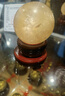 天然黃色水晶球方解原石球擺件招財客廳店鋪開(kāi)業(yè)家居裝飾擺件 【財源滾滾】黃色天然水晶球5CM 曬單實(shí)拍圖