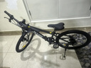 喜德盛（xds）兒童自行車(chē)小王子變速車(chē)7速青少年學(xué)生通勤運動(dòng)單車(chē) 黑銀 曬單實(shí)拍圖