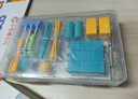 得力（deli）學(xué)具盒套裝 小學(xué)生一年級數學(xué)同步人教版教材 學(xué)生禮物 數字運算形狀邏輯認知教學(xué)教具開(kāi)學(xué)禮物 曬單實(shí)拍圖