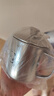 onlycook不銹鋼杯水杯子 嬰幼兒童寶寶杯牛奶杯早餐杯316L  帶蓋熊貓260ml 曬單實(shí)拍圖