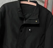 皮爾卡丹（pierre cardin）休閑外套男2025秋季夾克男立領(lǐng)時尚百搭上衣成熟穩(wěn)重青年秋裝男裝 黑色 XL 【體重135-150斤】 曬單實拍圖