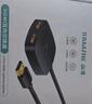 山澤HDMI一拖二切換器 二進一出4K60Hz一進二高清1分2出筆記本電腦主機共享顯示器電視分屏DHV-300 曬單實拍圖