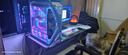 華碩（ASUS）ROG GR701 創(chuàng  )世神機箱 吹雪機箱EVA明日香聯(lián)名臺式機箱ARGB燈板全塔定制機箱白色機箱電源水冷套裝 芙寧娜主題（藍白創(chuàng  )世神+燈板） 曬單實(shí)拍圖