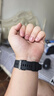 HUAWEI EasyFit 運(yùn)動(dòng)軟膠經(jīng)典GT氟橡膠 幻夜黑 表帶22mm 支持快拆 曬單實(shí)拍圖