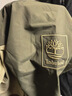 添柏嵐（Timberland）官方男裝新款沖鋒衣外套戶(hù)外防水夾克|A44XJ A44XJESP/綠色卡其 M 曬單實(shí)拍圖