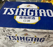 青島啤酒（TsingTao）精釀白啤 全麥釀造 500ml*12聽 整箱裝 中秋送禮 曬單實拍圖