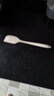 硅膠刮刀烘焙攪拌工具家用一體式刮板耐高溫食品級奶油鏟子硅膠鏟 【奶白色】大號食品級硅膠刮刀 曬單實(shí)拍圖