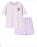 有棵樹【5A級抑菌】睡衣女夏季100%純棉短袖短褲女士家居服套裝25年新品 曬單實拍圖