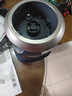 摩飛電器（Morphyrichards） 摩飛果蔬榨汁機(jī)便攜式隨行果汁機(jī)水果蔬菜碎冰攪拌機(jī)配梅森杯雙杯600ML大容量榨汁杯MR9500 藍(lán)色【雙杯雙蓋】 曬單實(shí)拍圖