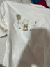 拉比（Labi Baby）童裝兒童內(nèi)衣套裝男女寶寶25四季抑菌家居服內(nèi)衣2套裝分體打底 肩開（2套裝） 90 曬單實拍圖