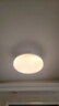 惠普普瑞護(hù)眼LED風(fēng)扇燈隱形扇葉遙控調(diào)光一體吊扇燈中山燈具包安裝 曬單實(shí)拍圖