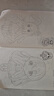 漫畫描摹本：曼妙公主 漫畫入門手繪描摹本動漫人物線稿描繪線描 兒童素描臨摹卡通畫冊 控筆能力基礎自學練習冊圖畫紙涂鴉填色本暑假作業(yè) 一升二暑假銜接 小升初暑假銜接 曬單實拍圖