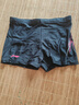 李寧（LI-NING）泳褲男士游泳褲泳帽套裝溫泉休閑度假沙灘褲布帽套裝15-05黑色2XL 曬單實拍圖