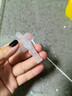 小黃鴨小碎花適配牌子保溫杯吸管頭兒童水壺吸嘴學(xué)飲替換吸管水杯非原裝 46號吸嘴1只 1ml 曬單實(shí)拍圖