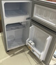 志高（CHIGO）小冰箱迷你小型家用冷藏冷凍兩用宿舍出租房用雙門(mén)辦公室電冰箱節(jié)能省電 【店長(zhǎng)推薦】48L銀色【三天約一度電】 曬單實(shí)拍圖