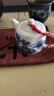 末都 景德鎮(zhèn)高檔手繪陶瓷功夫茶壺家用中式山水青花瓷泡茶壺單壺茶具 亭畔山清【山水茶壺】禮盒裝 曬單實(shí)拍圖