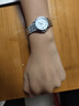 天王（TIAN WANG）手表女 生日禮物鋼帶石英真鉆女表白色LS3611S.D.S.W 曬單實(shí)拍圖
