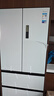 美的（Midea）M60系列520純平全嵌法式多門四開(kāi)門家用冰箱超薄雙系統(tǒng)循環(huán)大容量無(wú)霜BCD-520WUFPZM(E)白國(guó)家補(bǔ)貼 曬單實(shí)拍圖
