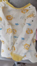G.DUCKKIDS小黃鴨嬰兒秋衣套裝全棉高腰護(hù)肚秋褲男女寶寶長(zhǎng)袖分體睡衣 小萌獅 90 cm (建議身高75-82CM,體重19-24斤) 曬單實(shí)拍圖