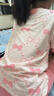 DEESHA 笛莎【7A抑菌棉】女童春夏短袖五分褲家居服套裝寶寶兩件套睡衣 曬單實(shí)拍圖