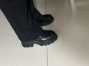 百麗樂福鞋女25秋新通勤單鞋JD007CM5 黑色-啞光 37 曬單實(shí)拍圖