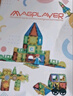魔磁玩家（ MAGPLAYER）彩窗磁力片兒童玩具158件含4車磁力積木拼圖3-6歲男女孩生日禮物 曬單實(shí)拍圖