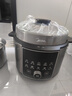 美的（Midea）【國家補(bǔ)貼】112KPa小鋼炮電壓力鍋5L雙膽高壓鍋0涂層智能預(yù)約家用煲湯煮飯電飯煲4-6人MY-E5830G 曬單實(shí)拍圖
