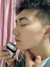 翰鷗斐德國精工電動(dòng)剃須刀男士2025新款刮胡子刀迷你便攜不留黑點(diǎn)小鋼炮 德國新升級-16代【槍灰色】7w轉速續航240天 曬單實(shí)拍圖