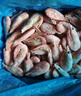 美加佳熟凍北極甜蝦腹籽凈重3斤 90/120規格  海鮮水產(chǎn) 熟凍甜蝦 曬單實(shí)拍圖