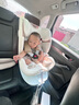 優(yōu)樂博（ULOP）兒童安全座椅0-4-12歲i-size智能雙通風加熱車載嬰兒寶寶汽車座椅 卡特香檳（前后通風+175°躺角） 曬單實拍圖
