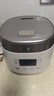 美的（Midea）0涂層2L不銹鋼內膽1-2人電飯煲電飯鍋 家用智能多功能微壓無(wú)涂層電飯煲MB-RC201S禮品團購 曬單實(shí)拍圖